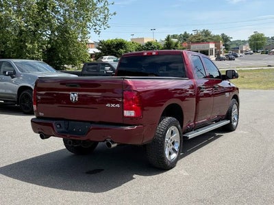 2018 RAM 1500 Express Quad Cab 4x4 6'4' Box