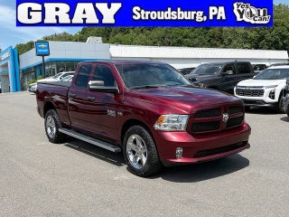 2018 RAM 1500 Express Quad Cab 4x4 6'4' Box