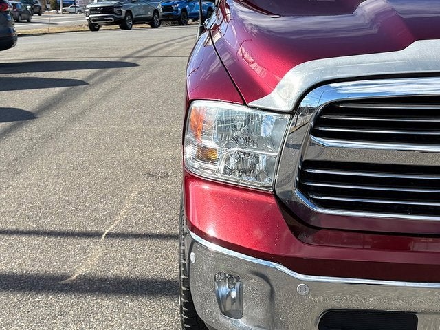 2017 RAM 1500 Big Horn Crew Cab 4x4 6'4' Box