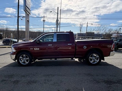 2017 RAM 1500 Big Horn Crew Cab 4x4 6'4' Box