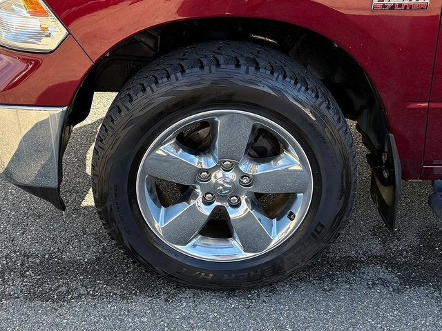 2017 RAM 1500 Big Horn Crew Cab 4x4 6'4' Box