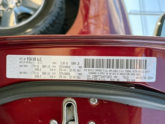 2017 RAM 1500 Big Horn Crew Cab 4x4 6'4' Box