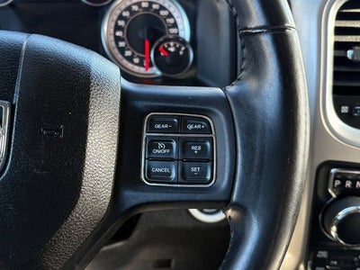 2017 RAM 1500 Big Horn Crew Cab 4x4 6'4' Box