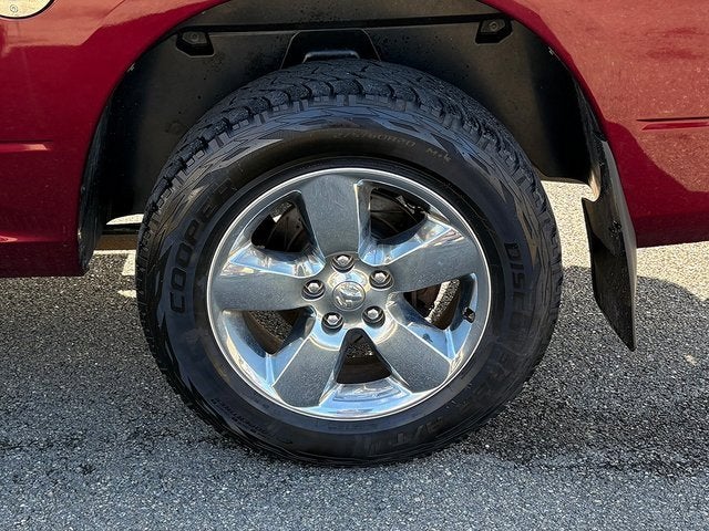 2017 RAM 1500 Big Horn Crew Cab 4x4 6'4' Box