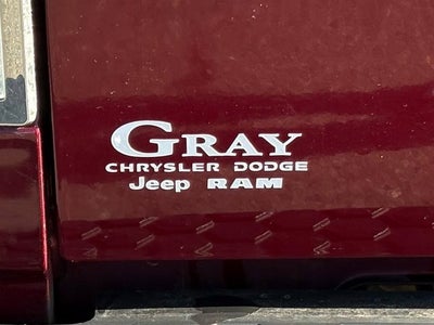 2017 RAM 1500 Big Horn Crew Cab 4x4 6'4' Box