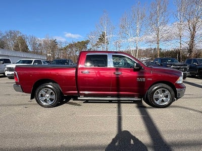 2017 RAM 1500 Big Horn Crew Cab 4x4 6'4' Box