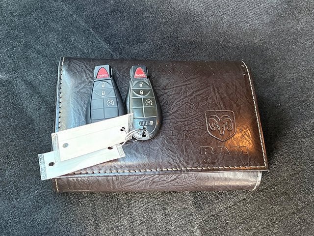 2017 RAM 1500 Big Horn Crew Cab 4x4 6'4' Box