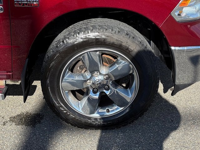 2017 RAM 1500 Big Horn Crew Cab 4x4 6'4' Box