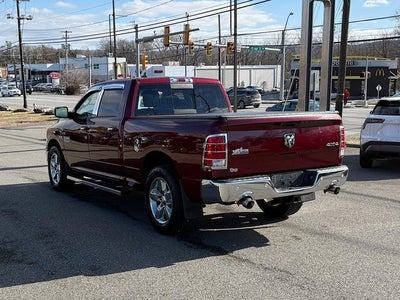 2017 RAM 1500 Big Horn Crew Cab 4x4 6'4' Box