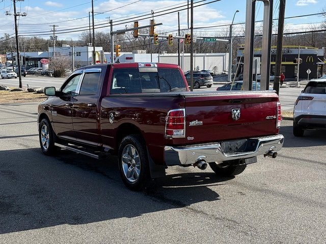 2017 RAM 1500 Big Horn Crew Cab 4x4 6'4' Box
