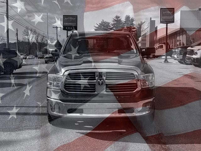 2017 RAM 1500 Big Horn Crew Cab 4x4 6'4' Box