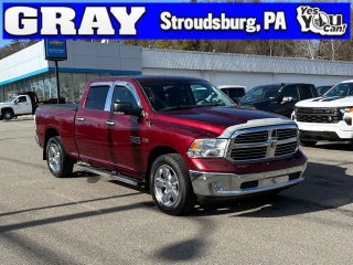 2017 RAM 1500 Big Horn Crew Cab 4x4 6'4' Box