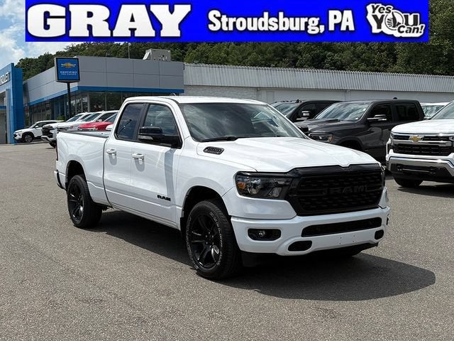 2022 RAM 1500 Big Horn Quad Cab 4x4 6'4' Box