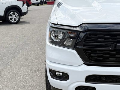 2022 RAM 1500 Big Horn Quad Cab 4x4 6'4' Box