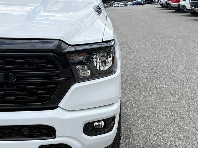 2022 RAM 1500 Big Horn Quad Cab 4x4 6'4' Box