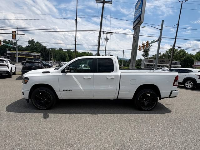 2022 RAM 1500 Big Horn Quad Cab 4x4 6'4' Box