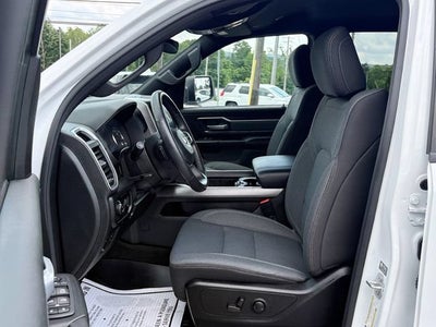 2022 RAM 1500 Big Horn Quad Cab 4x4 6'4' Box