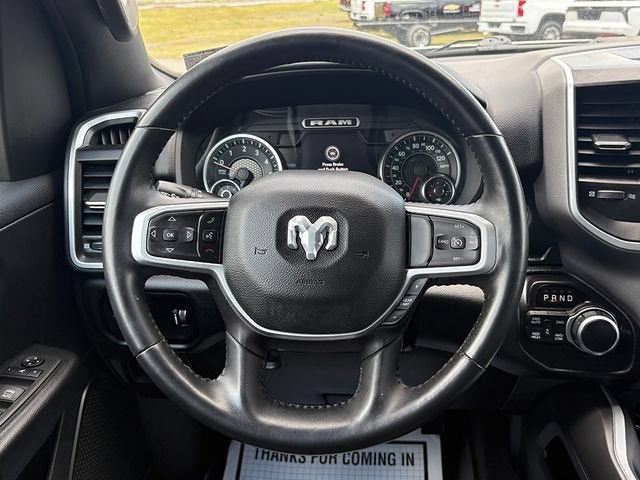 2022 RAM 1500 Big Horn Quad Cab 4x4 6'4' Box
