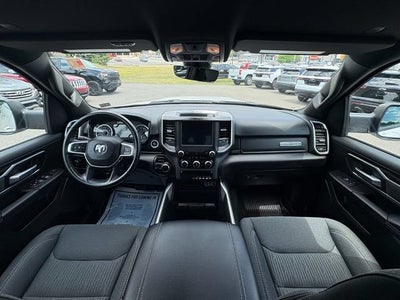 2022 RAM 1500 Big Horn Quad Cab 4x4 6'4' Box