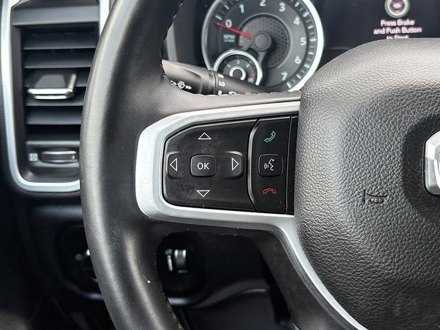 2022 RAM 1500 Big Horn Quad Cab 4x4 6'4' Box