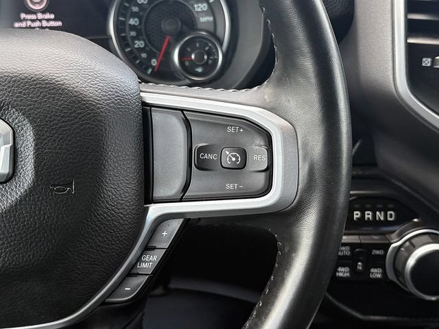 2022 RAM 1500 Big Horn Quad Cab 4x4 6'4' Box