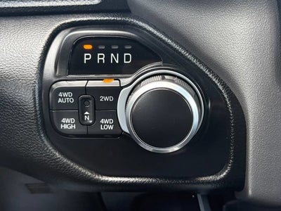 2022 RAM 1500 Big Horn Quad Cab 4x4 6'4' Box