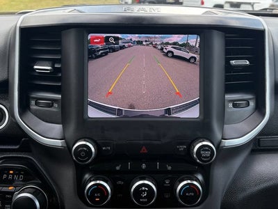 2022 RAM 1500 Big Horn Quad Cab 4x4 6'4' Box