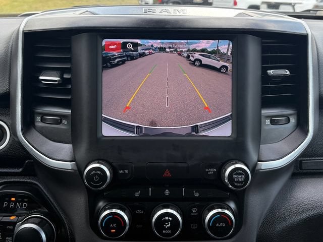 2022 RAM 1500 Big Horn Quad Cab 4x4 6'4' Box