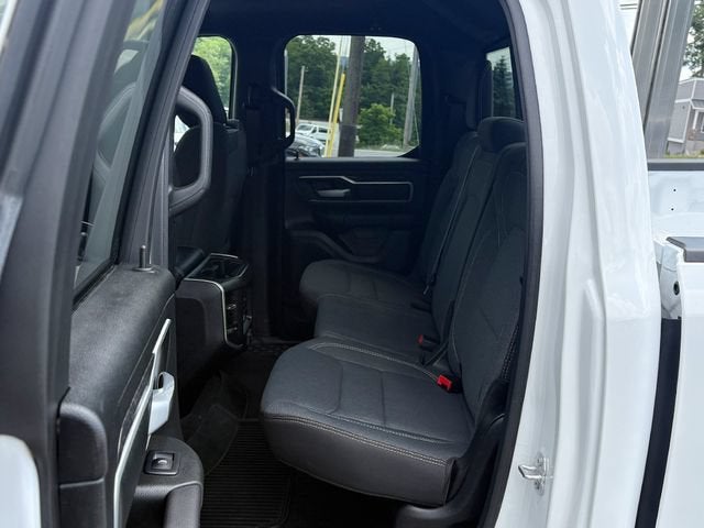2022 RAM 1500 Big Horn Quad Cab 4x4 6'4' Box