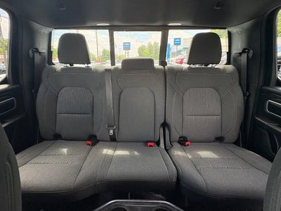 2022 RAM 1500 Big Horn Quad Cab 4x4 6'4' Box