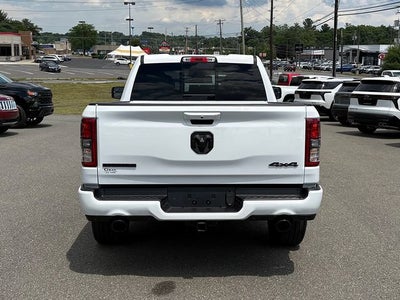 2022 RAM 1500 Big Horn Quad Cab 4x4 6'4' Box