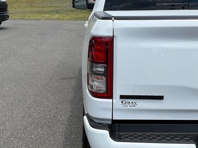 2022 RAM 1500 Big Horn Quad Cab 4x4 6'4' Box