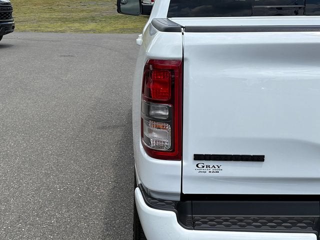 2022 RAM 1500 Big Horn Quad Cab 4x4 6'4' Box