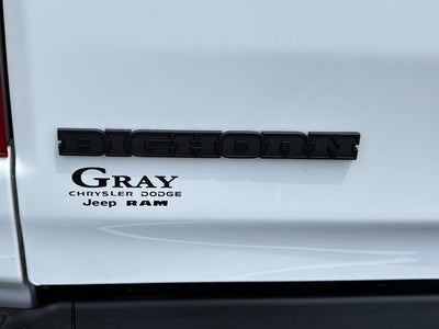 2022 RAM 1500 Big Horn Quad Cab 4x4 6'4' Box