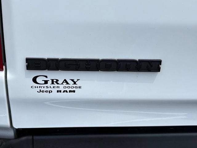2022 RAM 1500 Big Horn Quad Cab 4x4 6'4' Box