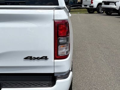2022 RAM 1500 Big Horn Quad Cab 4x4 6'4' Box