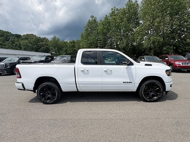 2022 RAM 1500 Big Horn Quad Cab 4x4 6'4' Box
