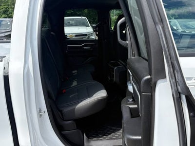 2022 RAM 1500 Big Horn Quad Cab 4x4 6'4' Box