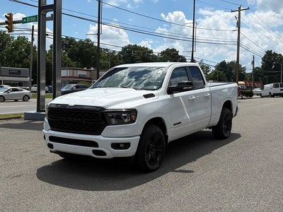 2022 RAM 1500 Big Horn Quad Cab 4x4 6'4' Box