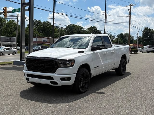 2022 RAM 1500 Big Horn Quad Cab 4x4 6'4' Box