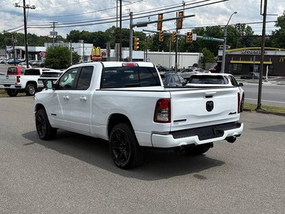 2022 RAM 1500 Big Horn Quad Cab 4x4 6'4' Box