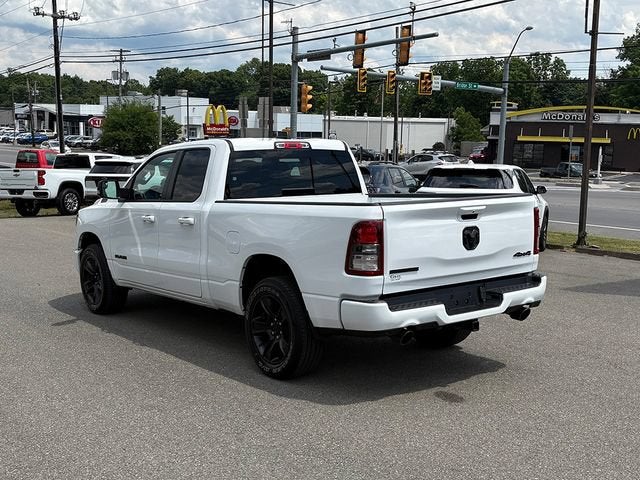 2022 RAM 1500 Big Horn Quad Cab 4x4 6'4' Box