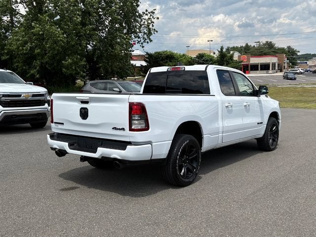 2022 RAM 1500 Big Horn Quad Cab 4x4 6'4' Box