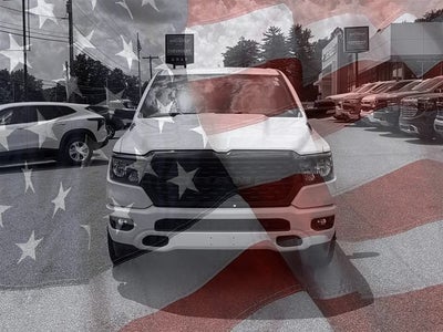 2022 RAM 1500 Big Horn Quad Cab 4x4 6'4' Box