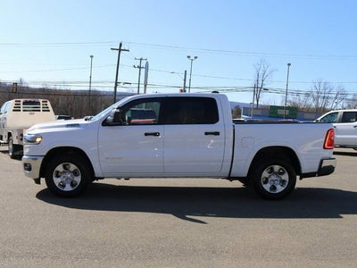 2025 RAM Ram 1500 RAM 1500 BIG HORN CREW CAB 4X4 5'7' BOX