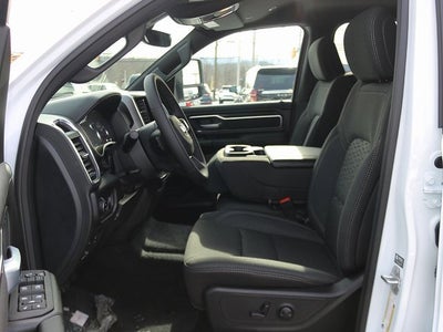 2025 RAM Ram 1500 RAM 1500 BIG HORN CREW CAB 4X4 5'7' BOX