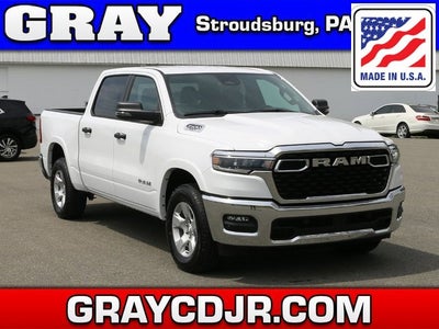 2025 RAM Ram 1500 RAM 1500 BIG HORN CREW CAB 4X4 5'7' BOX