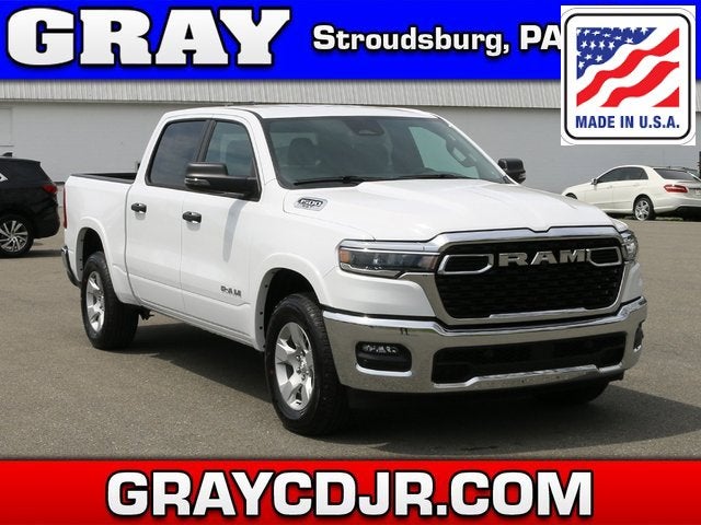 2025 RAM Ram 1500 RAM 1500 BIG HORN CREW CAB 4X4 5'7' BOX