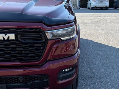 2025 RAM 1500 Big Horn Crew Cab 4x4 5'7' Box