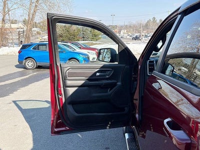 2025 RAM 1500 Big Horn Crew Cab 4x4 5'7' Box